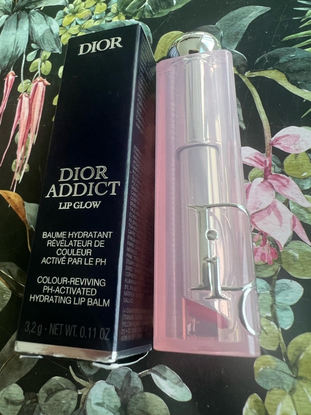Dior Addict Lip Glow Balm in Raspberry New in Box 💗